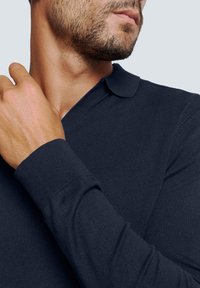 NO EXCESS Longsleeve - blue