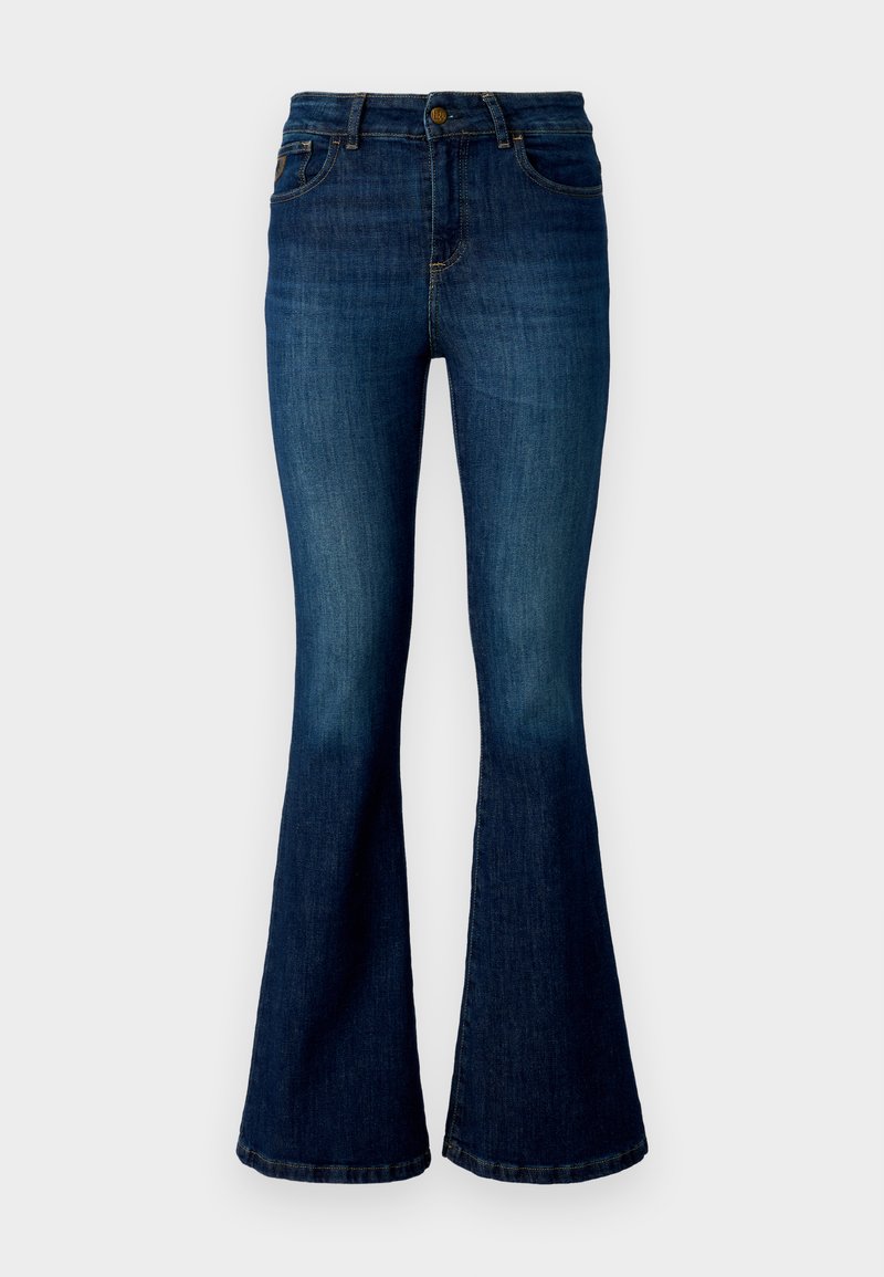 LOIS Jeans Slim fit jeans blauw denim/bluedenim