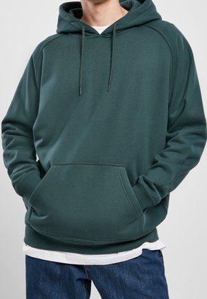 Kapuzenpullover - dark green