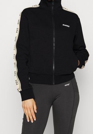 Sweatjacke - black