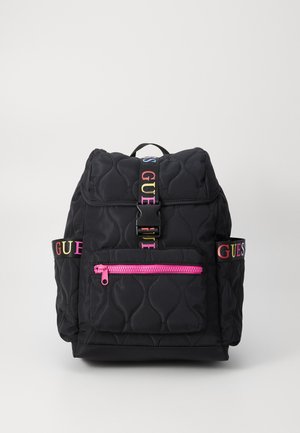 PADDED BACKPACK UNISEX - Tagesrucksack - jet black