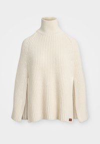 TURTLENECK - Cape - cream