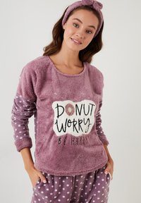 LELA SET - Conjunto de pijama - lilac