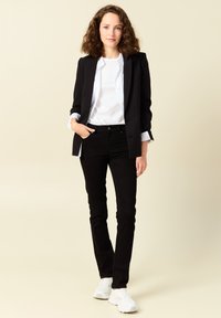 BONOBO Jeans 5 TÄSCHCHEN - Jeans slim fit - denim noir