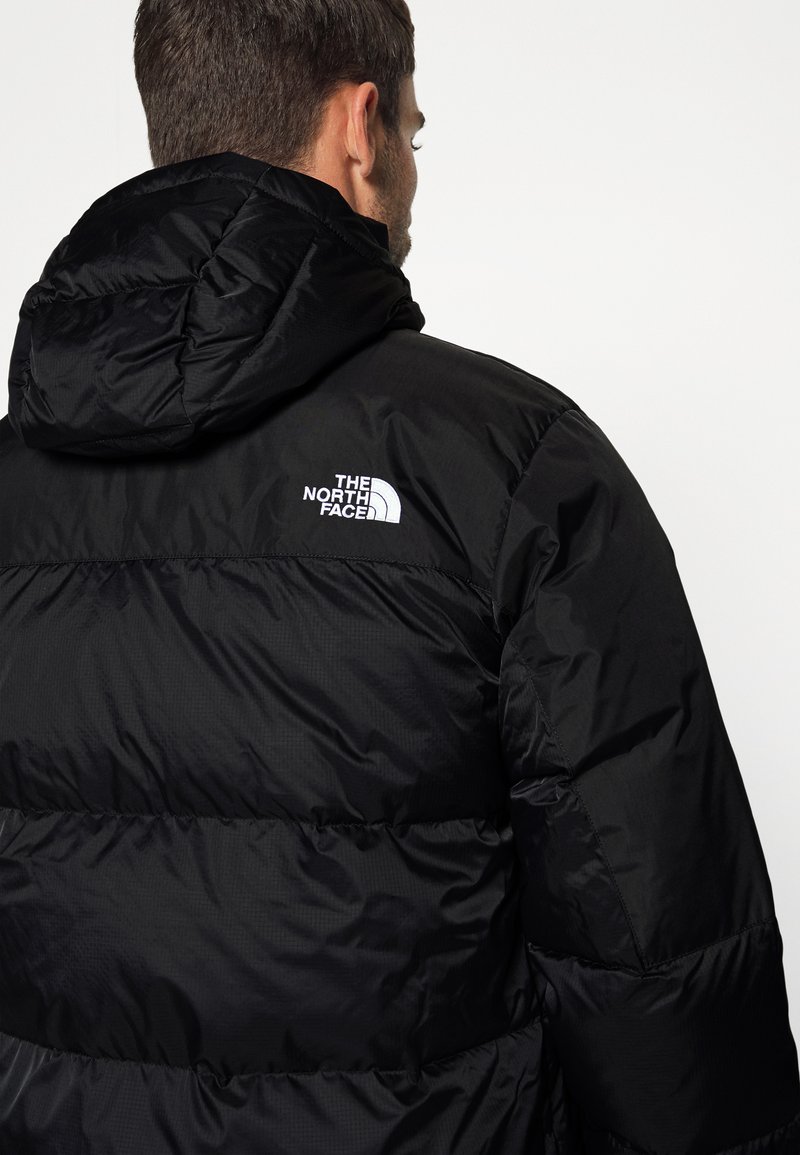 The North Face DIABLO HOODIE - Down jacket - black - Zalando.co.uk