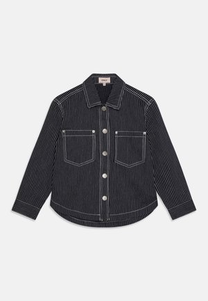 KOGMERLE STRIPE - Button-down blouse - night sky/white