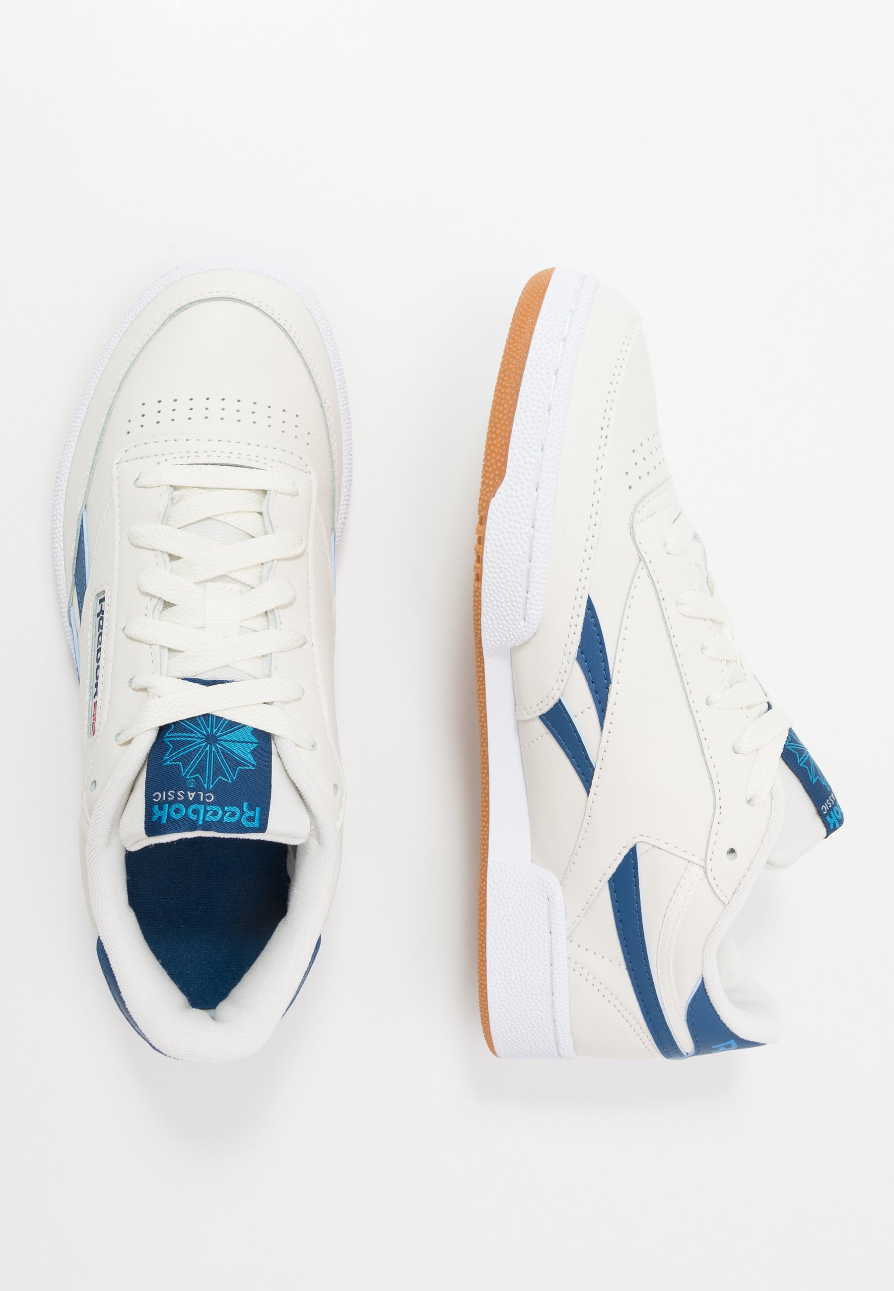Reebok Classic CLUB C REVENGE Joggesko chalkbluewhite Reebok Classic CLUB C REVENGE Joggesko chalkbluewhite