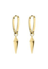 Ej vald, gold-coloured