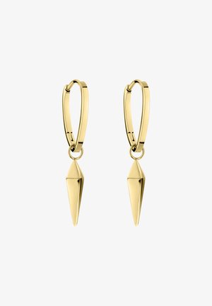Liebeskind Berlin, MIT PENDEL - Earrings - gold-coloured