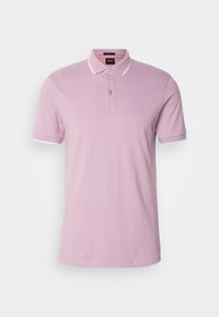 Unselected, open purple