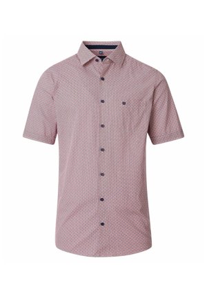 COMFORT FIT - KURZARM - Shirt - rot