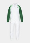 TRACKSUIT SET - Trening - white/liamone/green