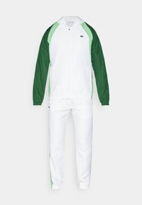 TRACKSUIT SET - Tracksuit - white/liamone/green