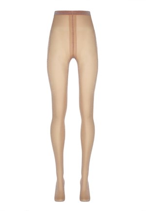 Strumpfhose - almond silver lurex