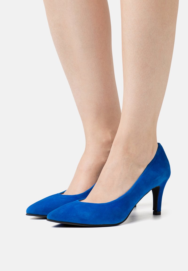 Copenhagen Shoes SIESTA Classic heels cobalt blue/royal blue Zalando.ie