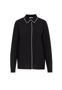 Nööpidega pluus - black