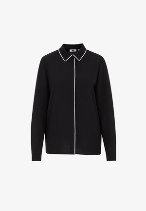 WE Fashion Hemdbluse - black