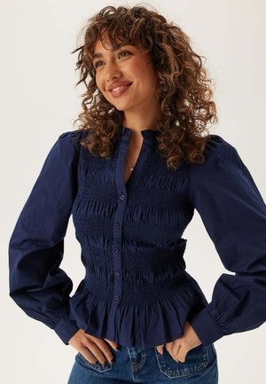 V-NECK - Blus - dark blue