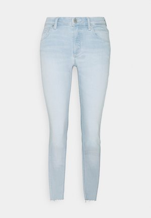 Skinny-Farkut - light-blue denim