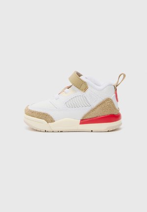 Jordan SPIZIKE  - Zapatillas - white/fire red/desert camo/sail/light orewood brown