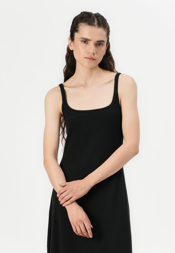 LINE MIDI - Jersey dress2