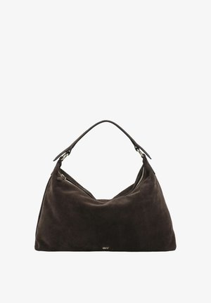 Abro, ABRO BEUTEL ALL IN ONE - Handbag - dark brown