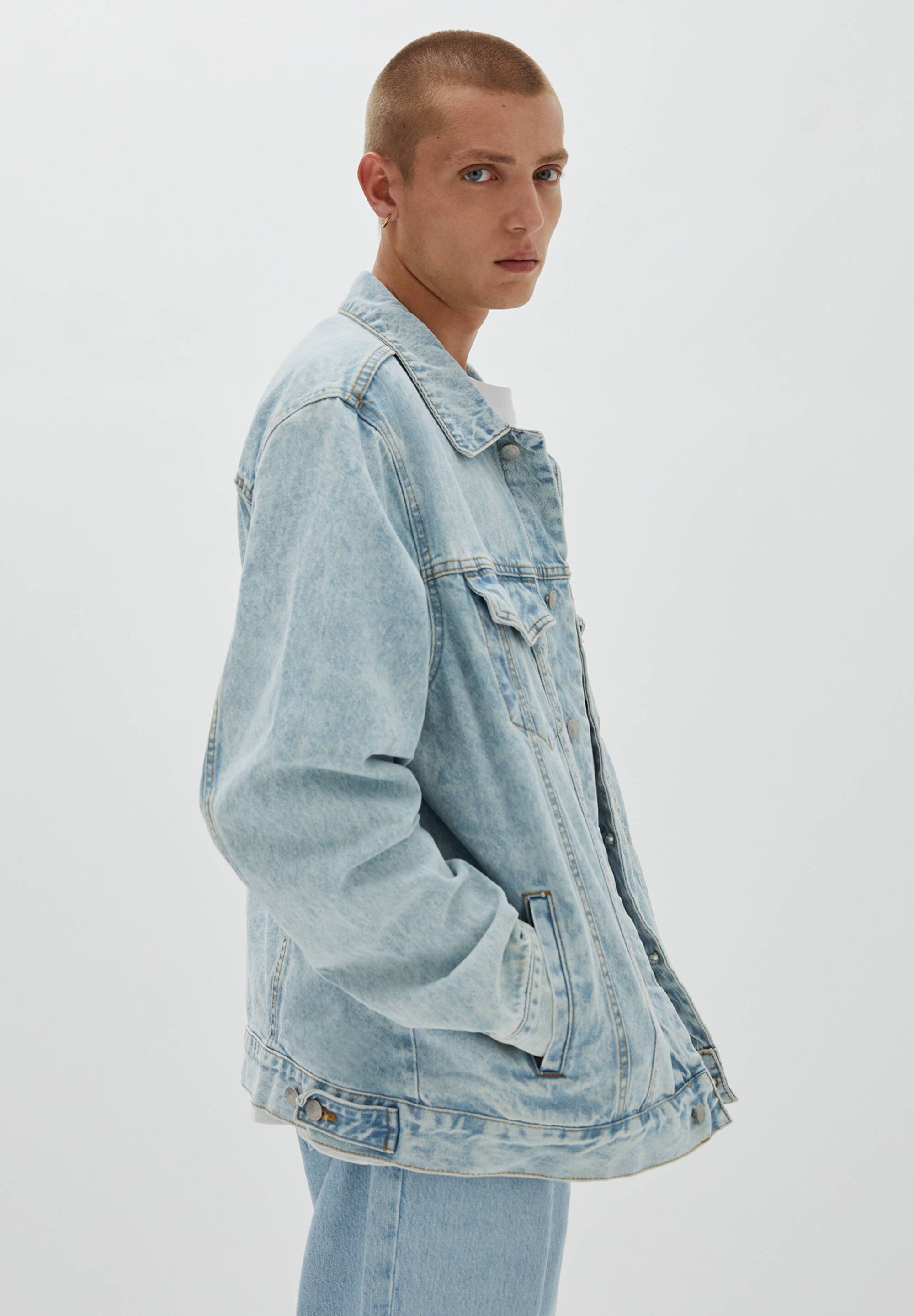Uomo Giacca di jeans Uomo Giacca di jeans