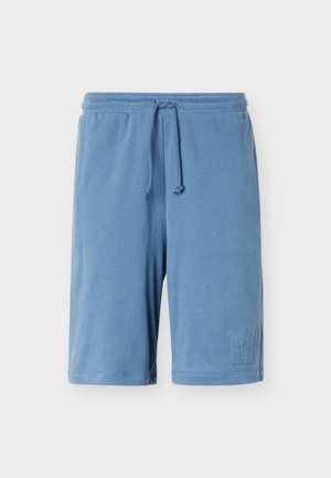 GAP, LOGO BAGGY - Pantalones deportivos - faux indigo