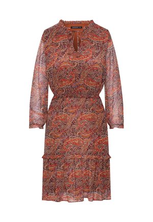 Vardagsklänning - mottled orange