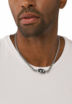 Diesel Collar - silver-coloured