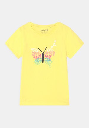 GIRLS - Print T-shirt - citron