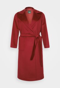 PIRANO - Classic coat - bordeaux