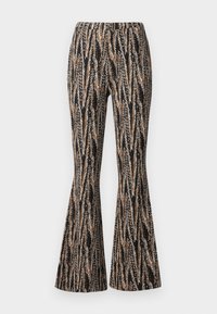 BURANO PANTS - Hlače - black