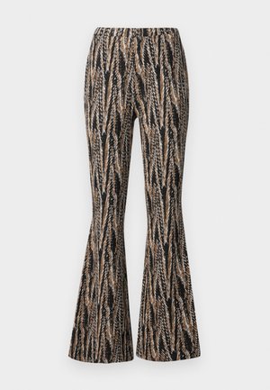 BURANO PANTS - Pantaloni - black