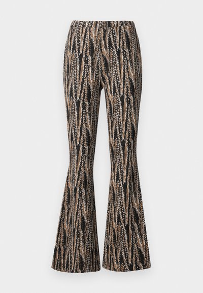 Diane von Furstenberg BURANO PANTS - Kalhoty - black
