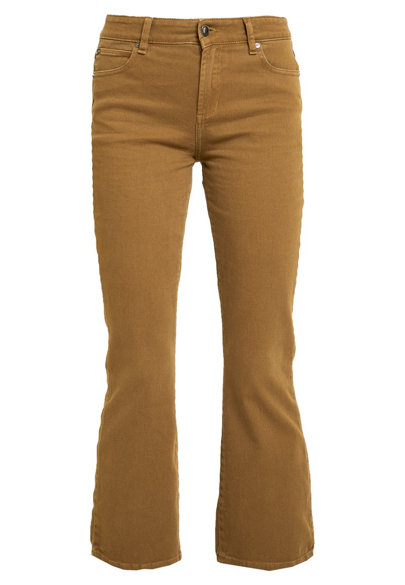 Ivy Copenhagen Flared Jeans bruin Ivy Copenhagen Flared Jeans bruin