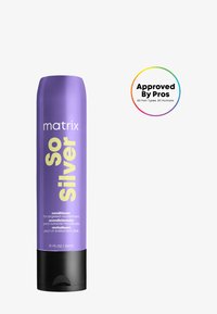 Matrix - TOTAL RESULTS SO SILVER CONDITIONER - Conditioner - - Thumbnail Image 1