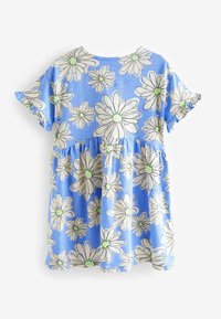 Next SHORT SLEEVE  REGULAR FIT - Trikoomekko - blue flower print