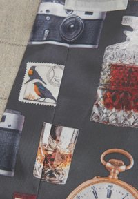 Next TRIMMED CHECK - Vest - light grey