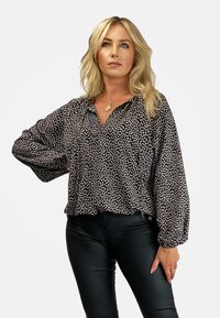 REGINA FASHION WIDE  czarny