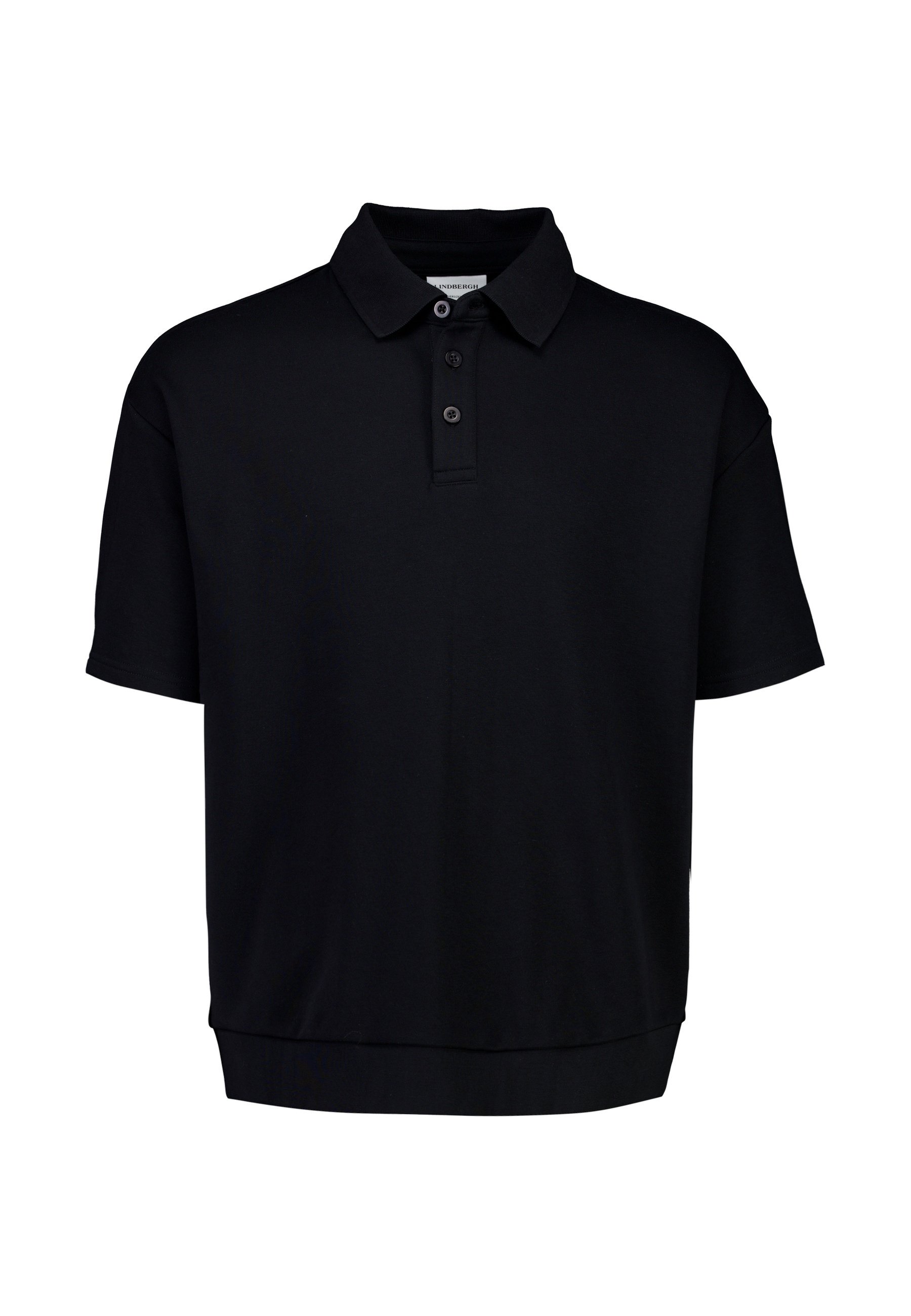 トップス KDG POLO LS SHIRT BLACK CLASSIC PIQUE LS POLO BLACK | HÉLAS