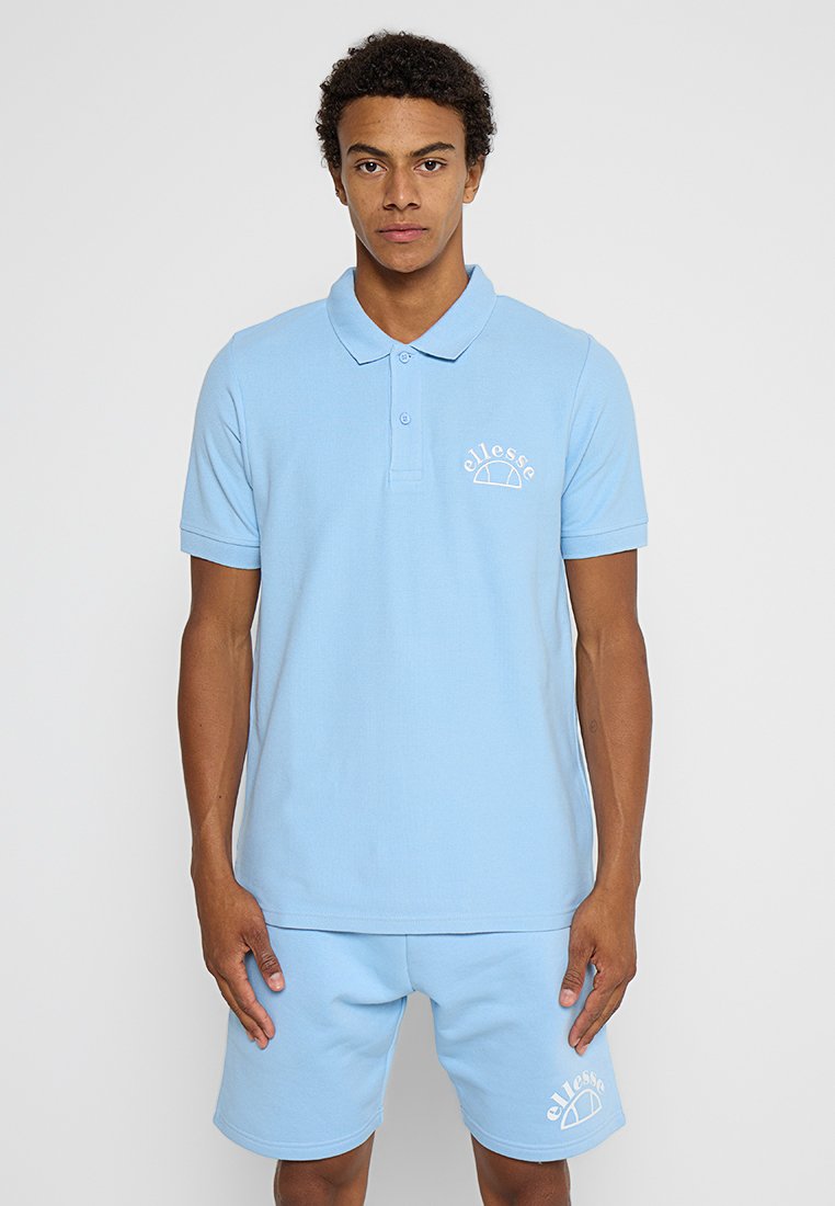 Ellesse Poloshirt lichtblauw