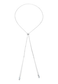 Ej vald, silver-colored 