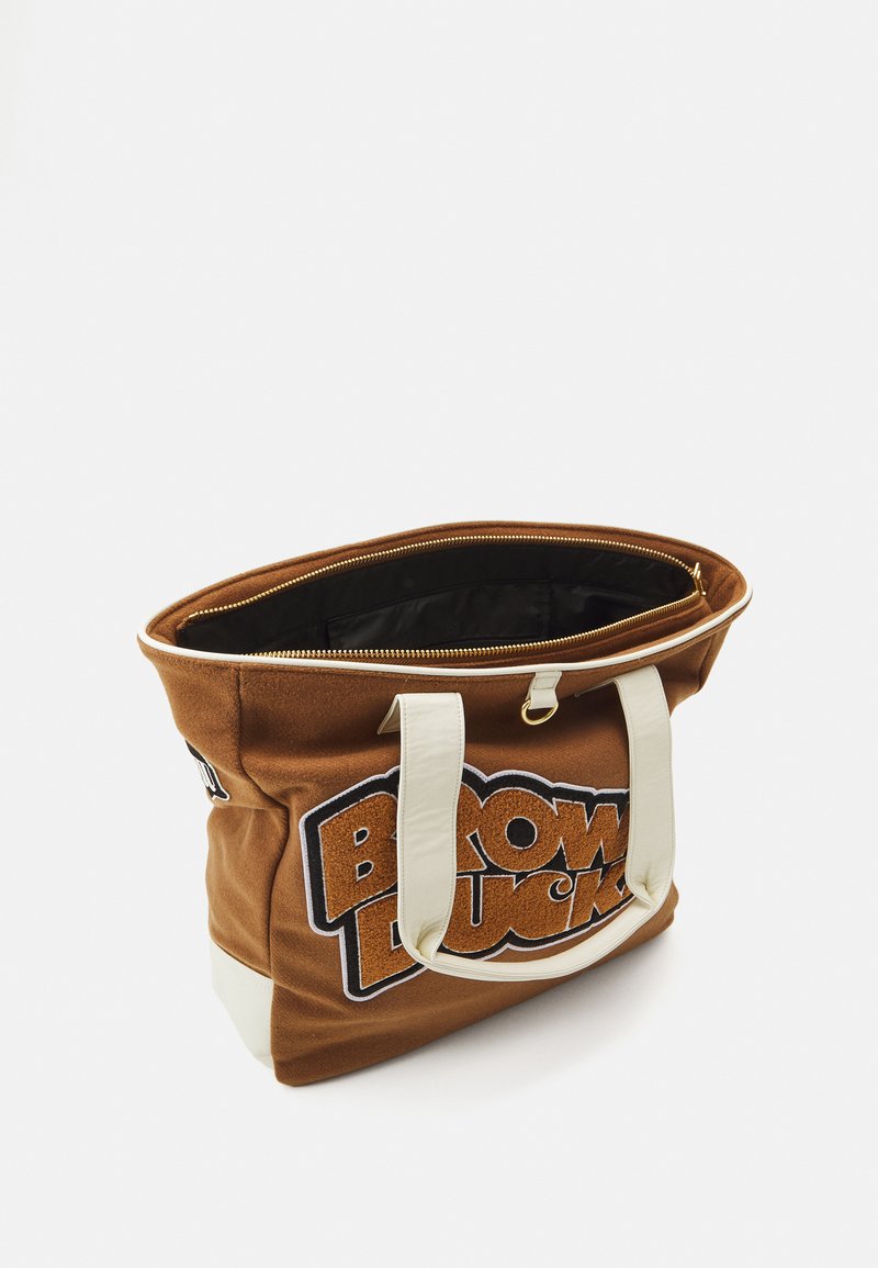 Carhartt WIP DUCKS TOTE UNISEX - Tote bag - hamilton brown/wax  