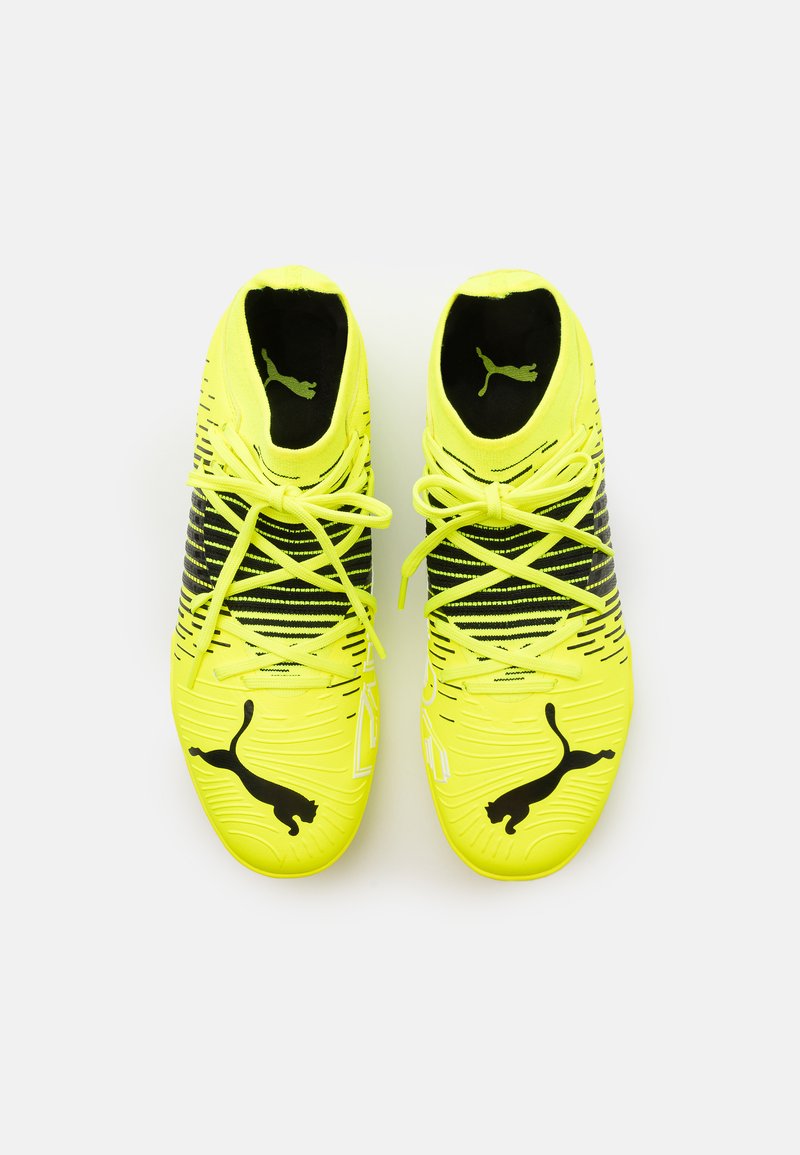 Puma Future Z 3 1 Tt Astro Turf Trainers Yellow Alert Black White Yellow Zalando De
