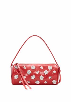Desigual, SMALL SHOULDER BAG - Ručna torba - red