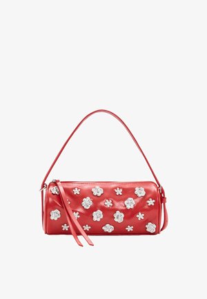 Desigual, SMALL SHOULDER BAG - Ručna torba - red