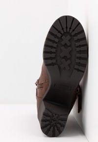 Anna Field Botines con plataforma - brown