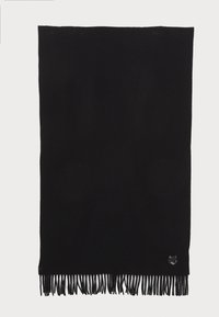 BOLD FOX HEAD SCARF UNISEX - Fular - black