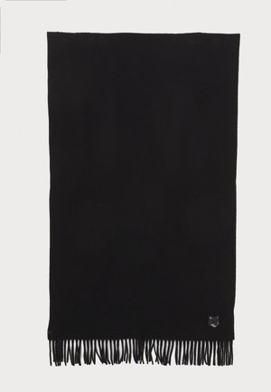 Maison Kitsuné BOLD FOX HEAD SCARF UNISEX - Schal - black